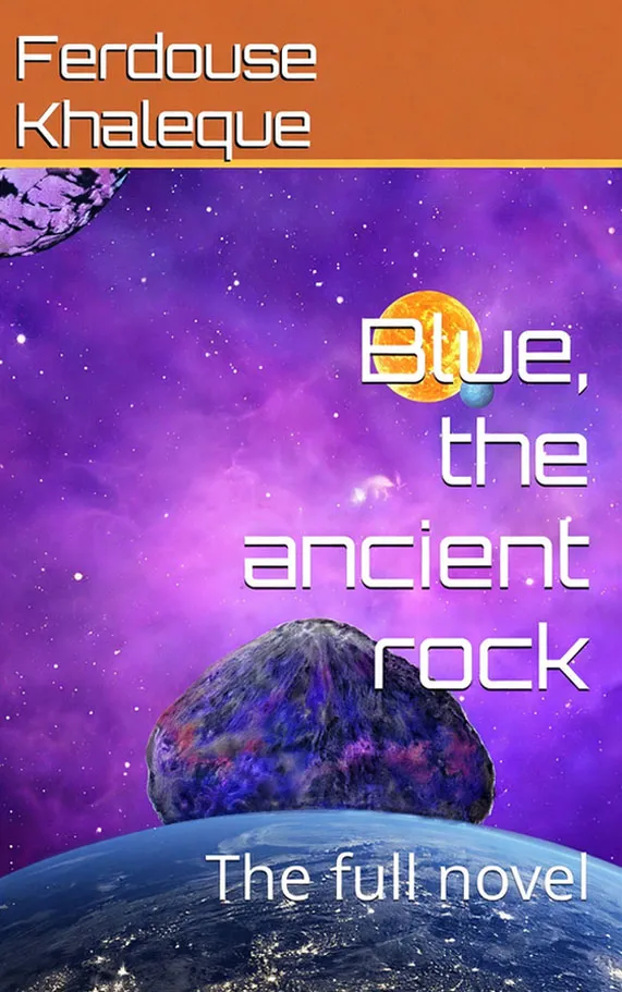Blue the Ancient Rock book cover