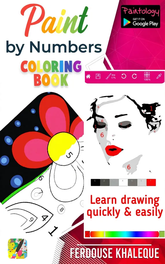 Paint by Numbers book cover