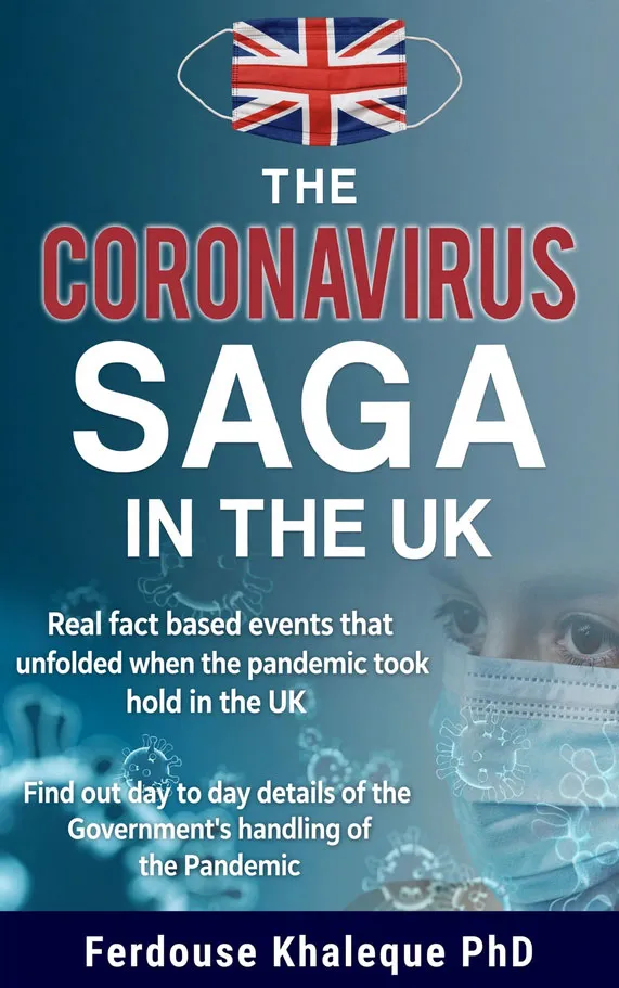 The Coronavirus Saga book cover